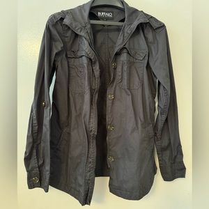 Women’s Black Utility Jacket - like new